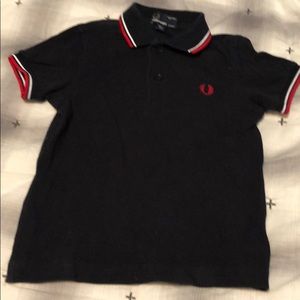 Fred Perry Polo 3-4 Y, EUC